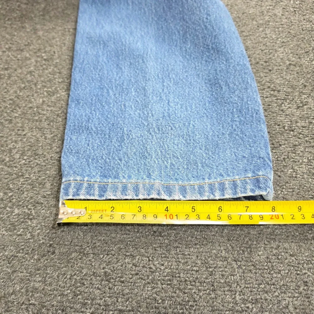 Vintage Levis 505 Jeans Mens 36x32 Blue Vintage 90s Made in USA Regular Fit